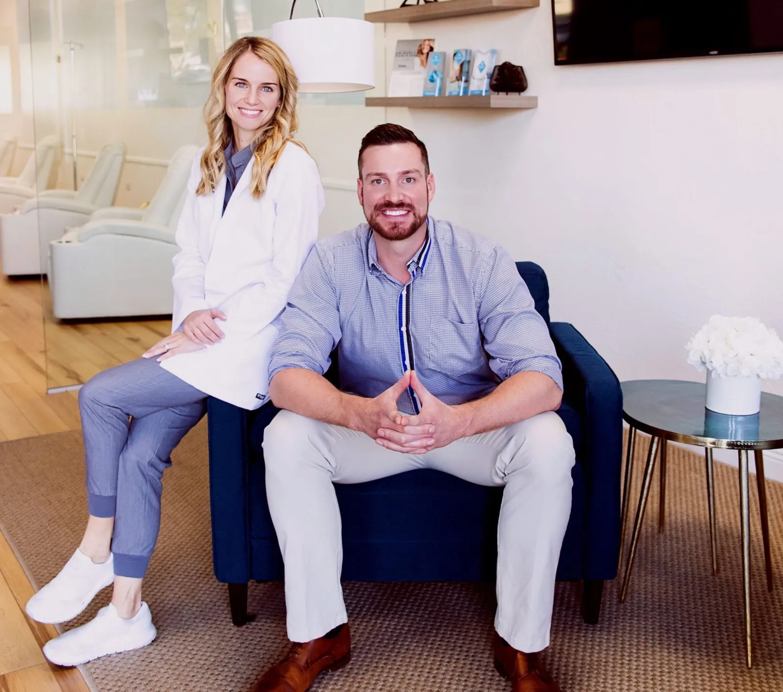 Stuart and Dr. Ashley Southern, founders of Nascent Health Clinics